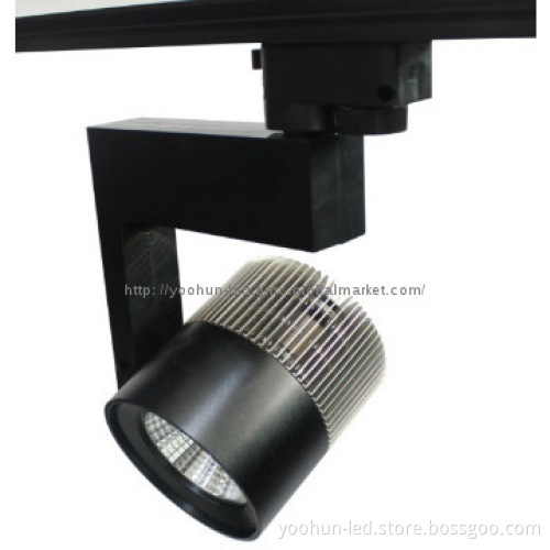 Yoohun High CRI>85 15-30W super bright cob led track spot light